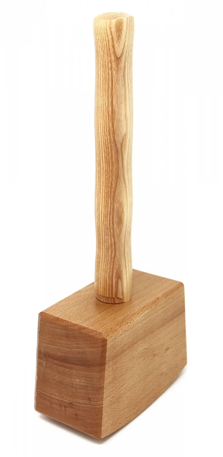 Киянка столярная Cut360 Red Beech Ash Handle 55 x 100 мм, фото №7