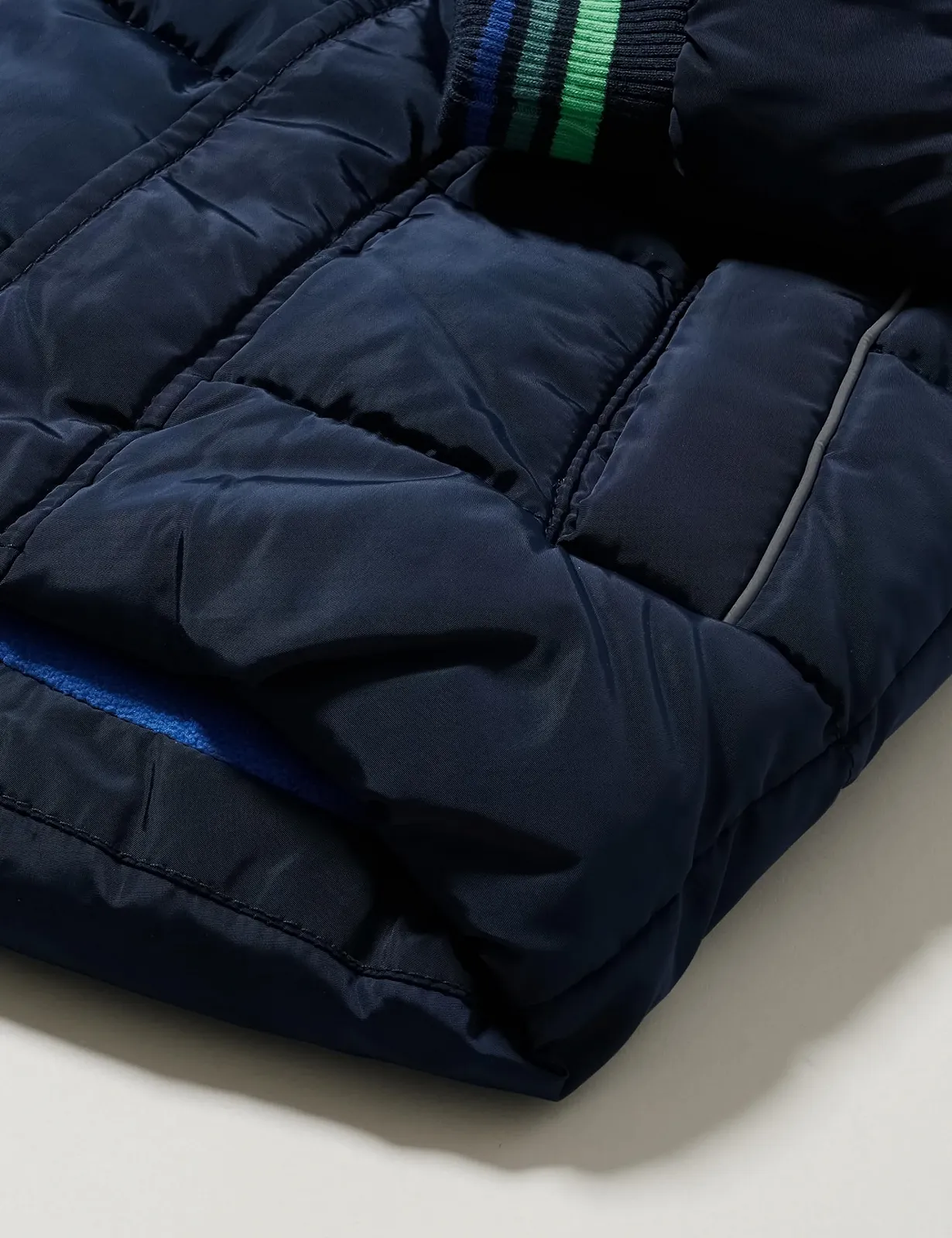 Куртка стеганная s.Oliver со съемным искусственным мехом, фото №4