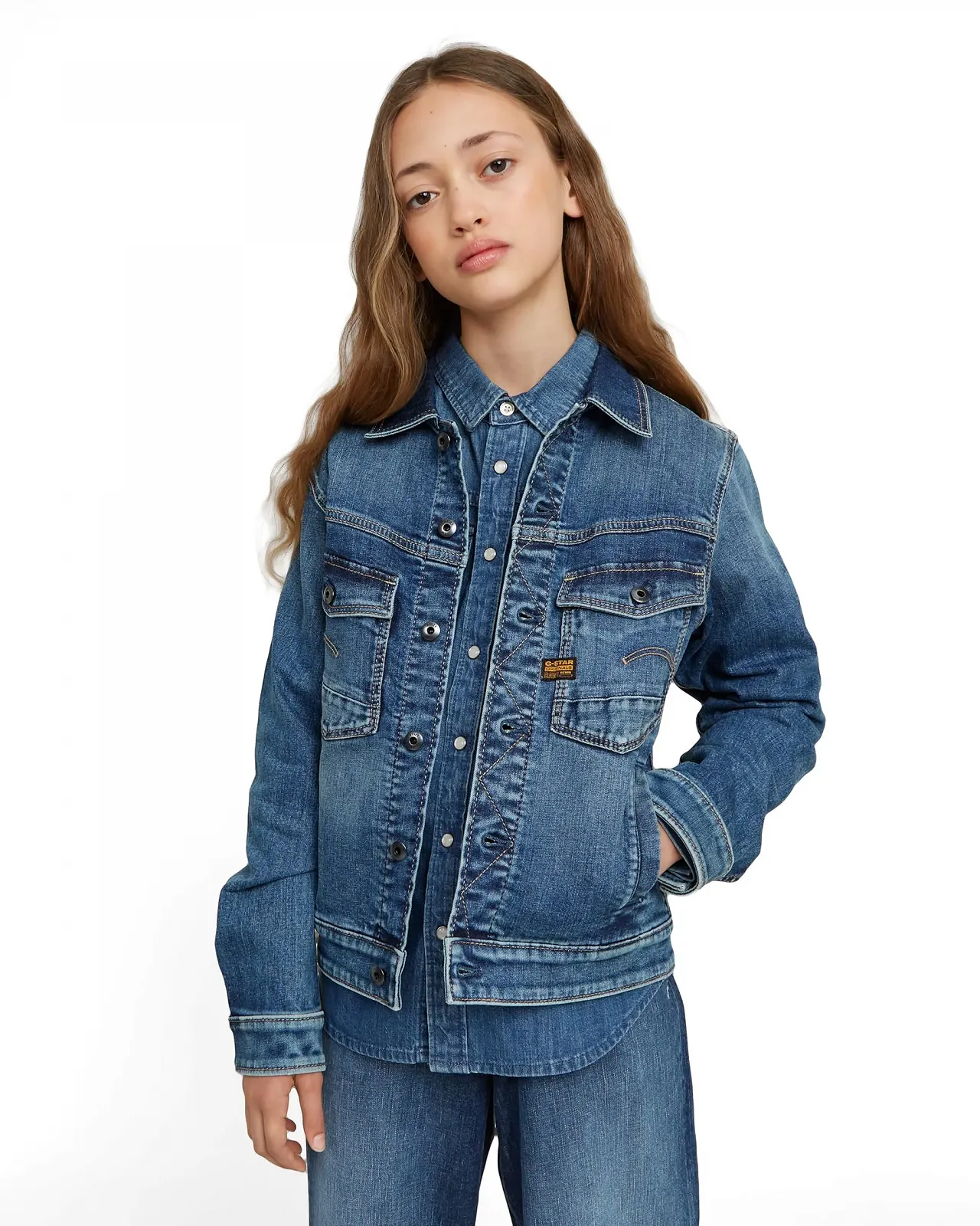 Куртка G-STAR Dakota для мальчиков, фото №1 Куртка G-STAR Dakota для мальчиков, фото №1