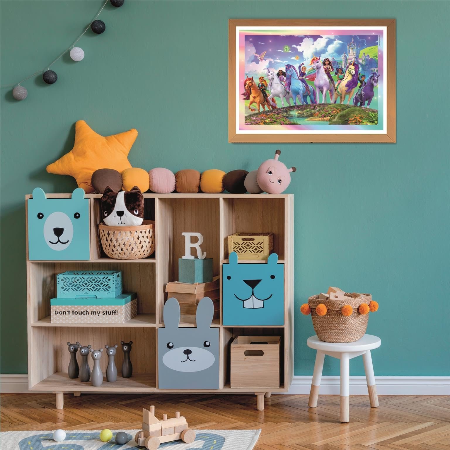 Пазл Clementoni Unicorn Academy 1 2025 104 елементи, фото №5