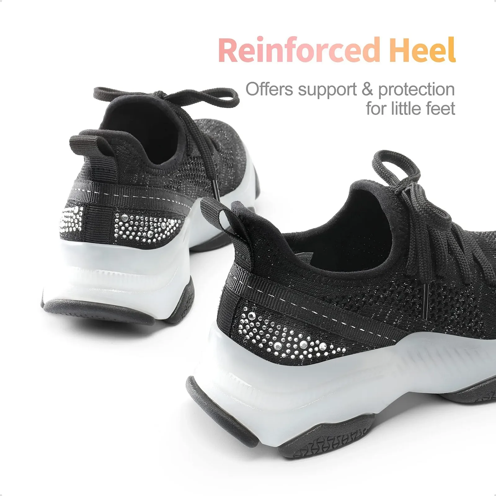 Кросівки DREAM PAIRS для хлопчиків і дівчаток, дитячі спортивні, фото №4