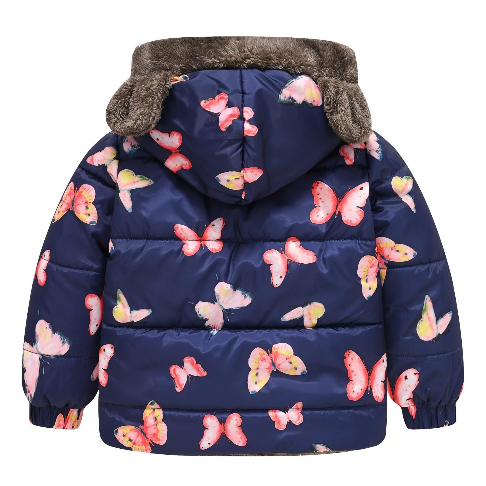 Зимова куртка Kwatieh для дівчат, фото №2 Зимова куртка Kwatieh для дівчат, фото №2