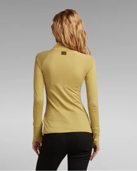 Жіночий топ G-Star RAW Lecite Slim Turtle Top - S, фото №3 Жіночий топ G-Star RAW Lecite Slim Turtle Top - S, фото №3