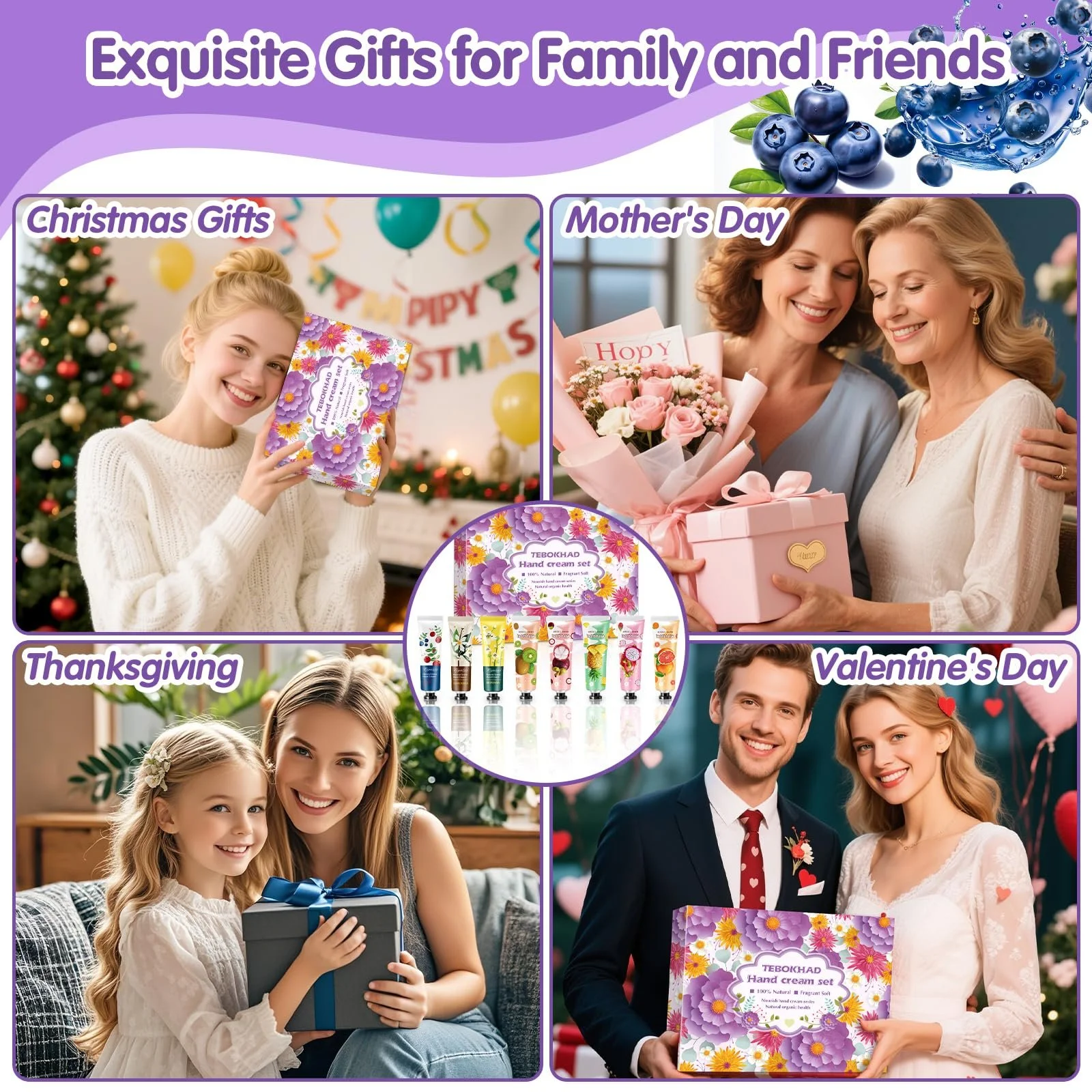 Крем для рук набір міні, 15 штук міні кремів для рук різдвяний, фото №9 Крем для рук набір міні, 15 штук міні кремів для рук різдвяний, фото №9