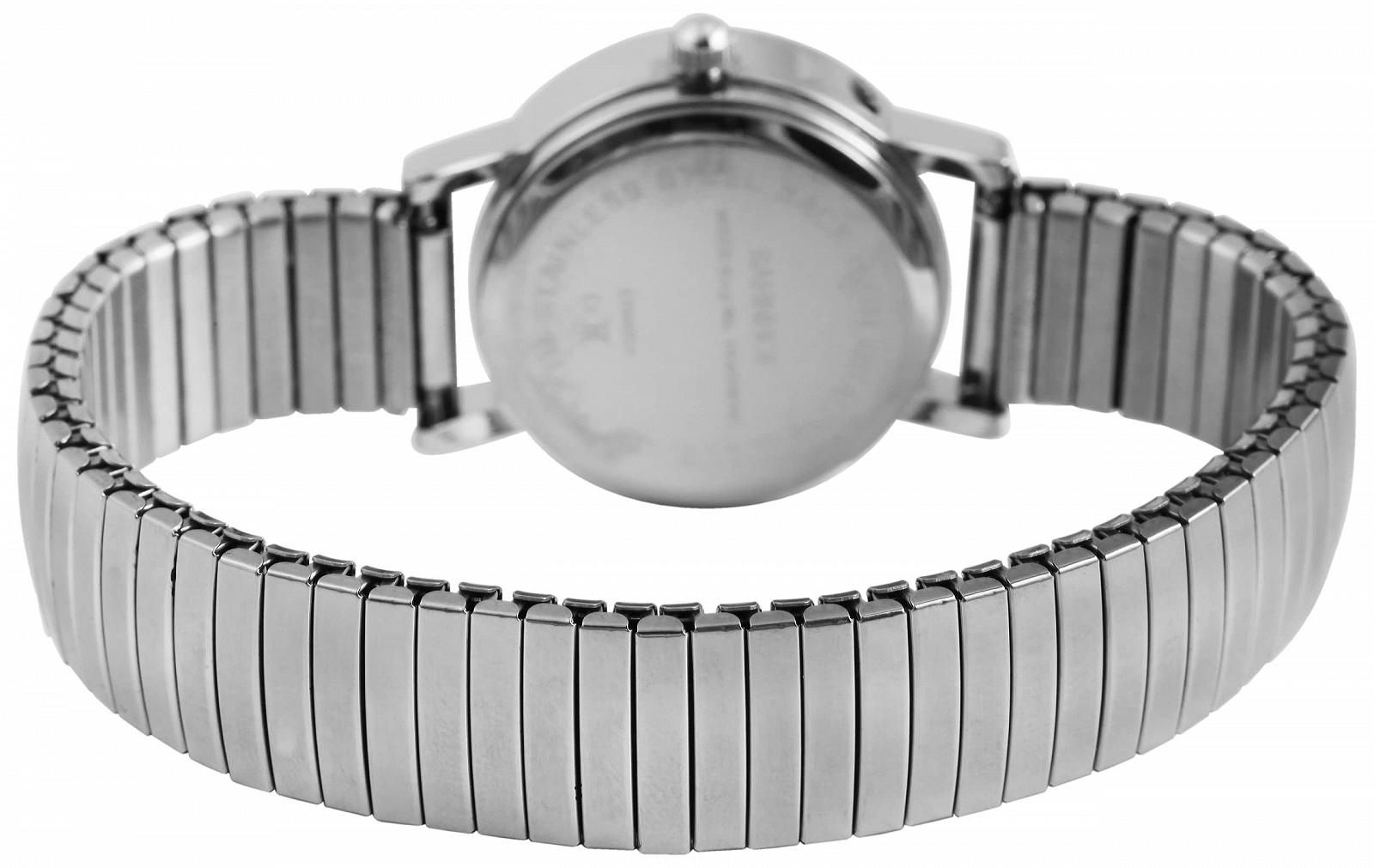 Часы женские Bahnhof, серебристый, браслет, фото №4 Часы женские Bahnhof, серебристый, браслет, фото №4