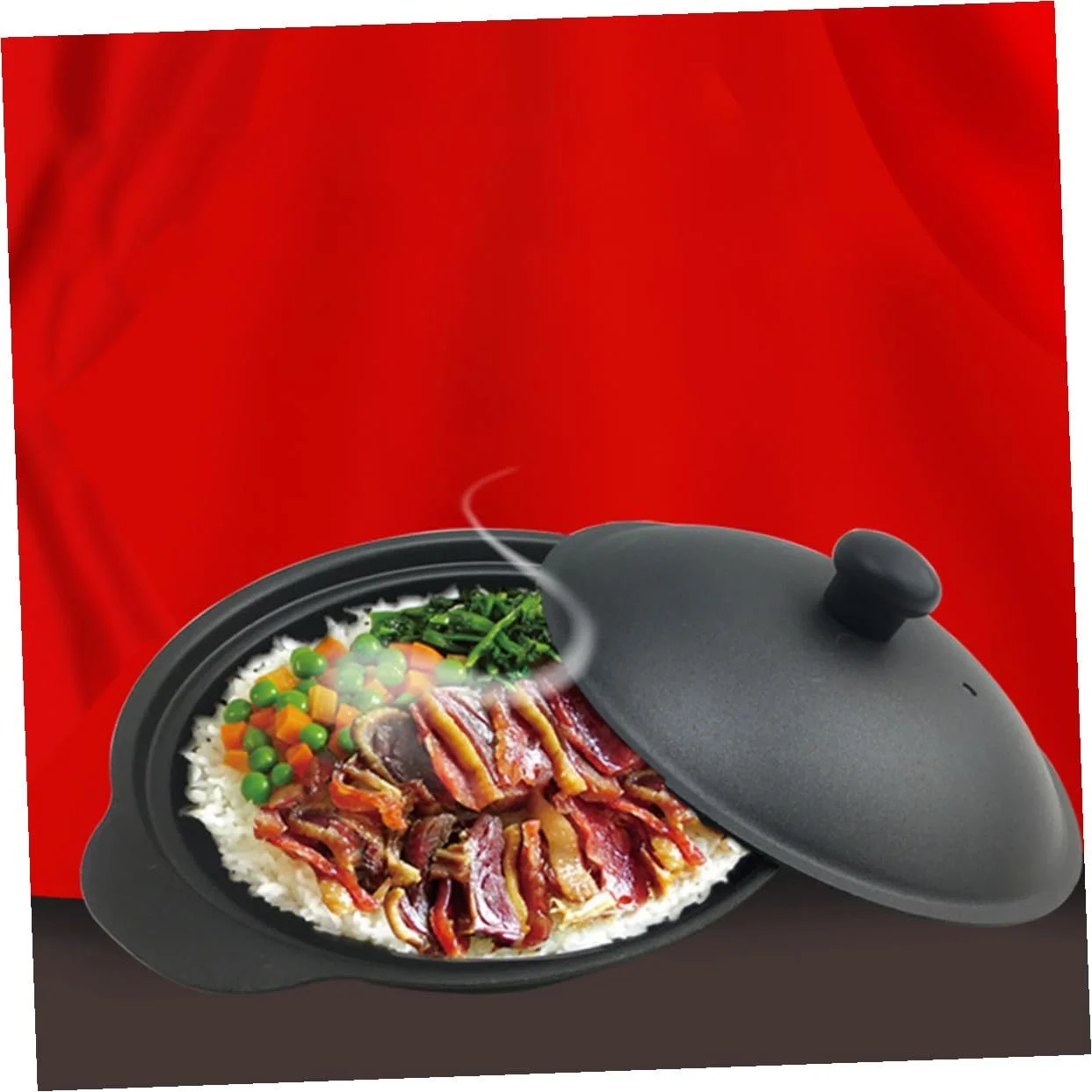 Кастрюля чугунная с крышкой термостойкая без покрытия, фото №4 Кастрюля чугунная с крышкой термостойкая без покрытия, фото №4