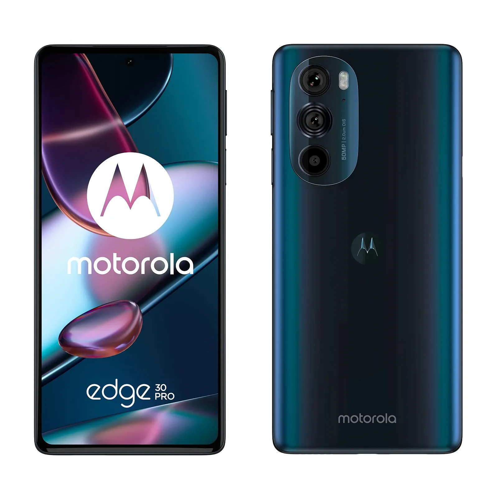 Смартфон Motorola Edge 30 Pro 6.67 5G 12/256GB Bleu Pétrole, фото №1
