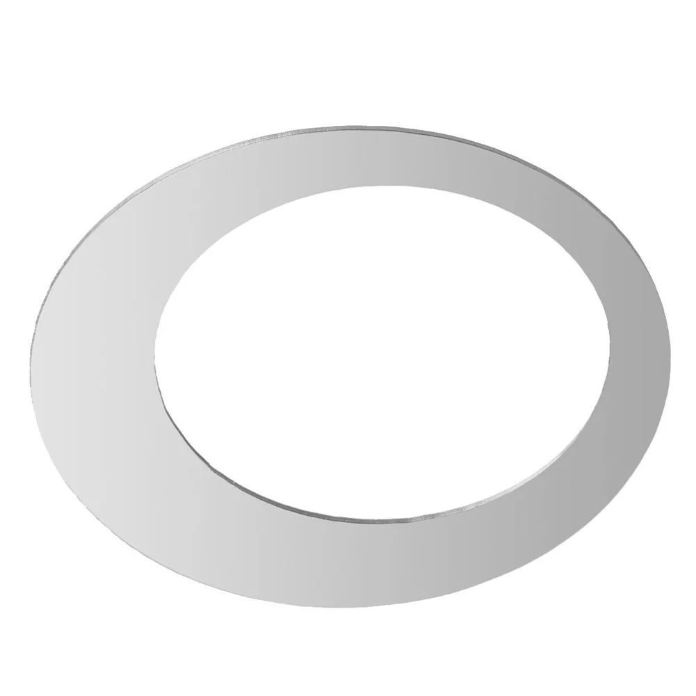 Наклейка на стіну Demiawaking дзеркальна знімна срібляста 10, фото №7