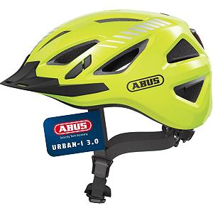 Шолом ABUS Urban-I 3.0 Signal Yellow, розмір L, 56-61 см - Фото 1