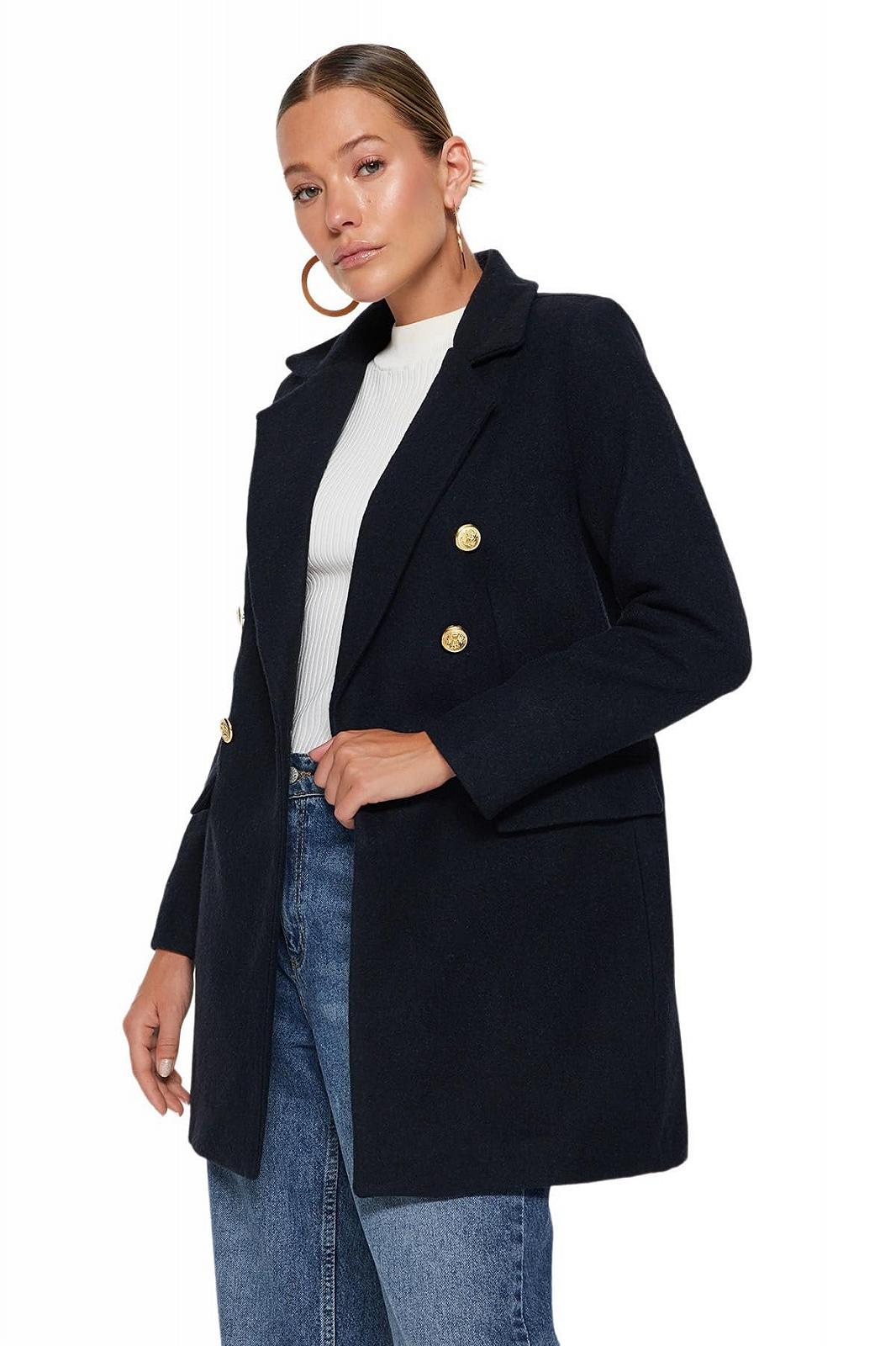 Пальто Пряме TRENDYOL Regular, фото №1