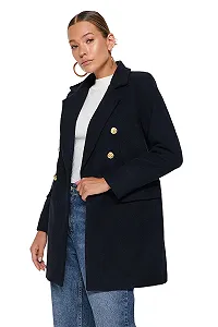 Пальто Прямое TRENDYOL Regular - Фото 1