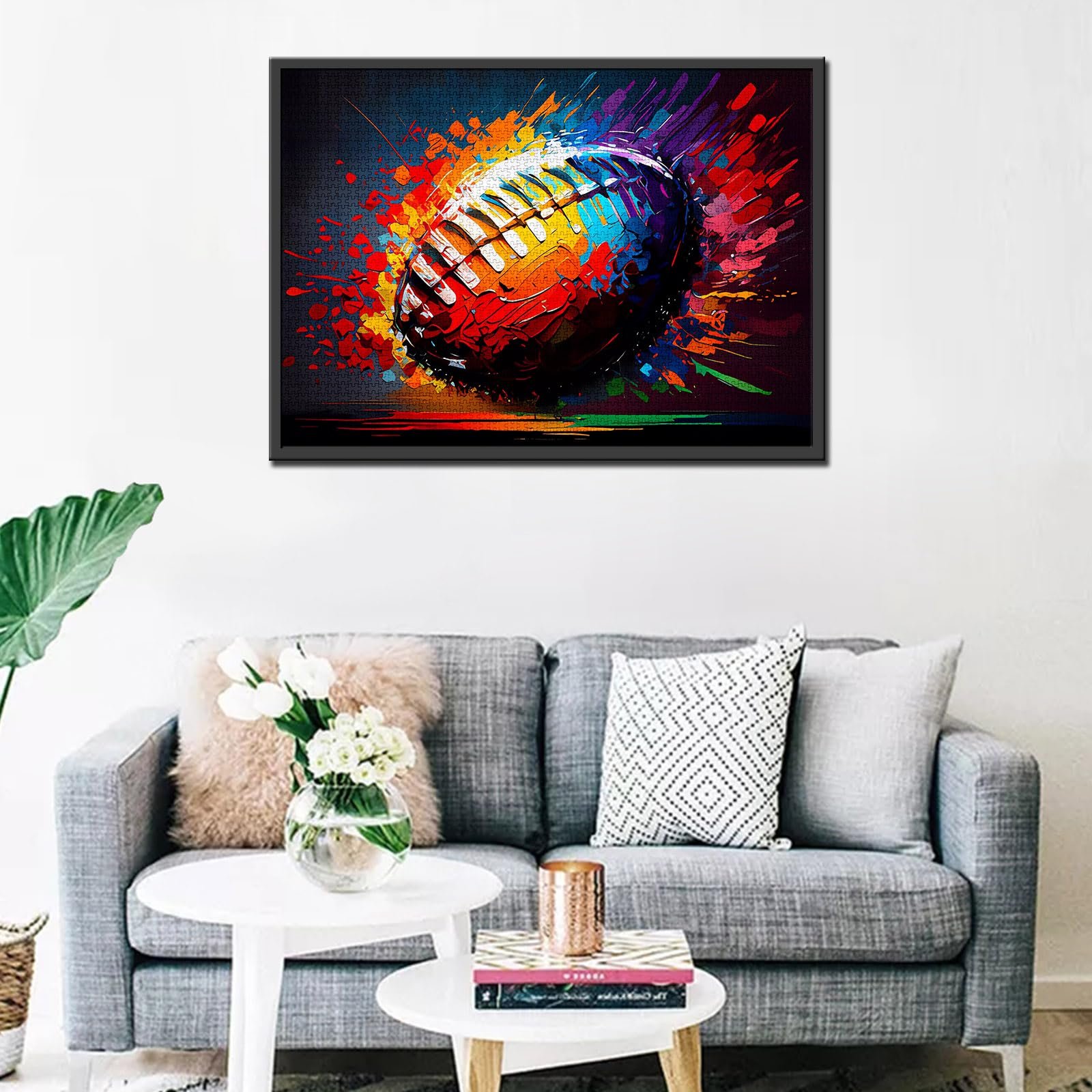 Пазл Tucocoo Rugby 1000 деталей 70 x 50 см, фото №2 Пазл Tucocoo Rugby 1000 деталей 70 x 50 см, фото №2