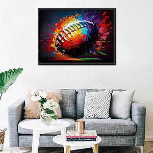 Пазл Tucocoo Rugby 1000 деталей 70 x 50 см synthetic.ua - Фото 1