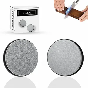 Змінні диски для роликової стругачки ножів M12 Алмазні 400# + 1000# (2 шт.) - Фото 1