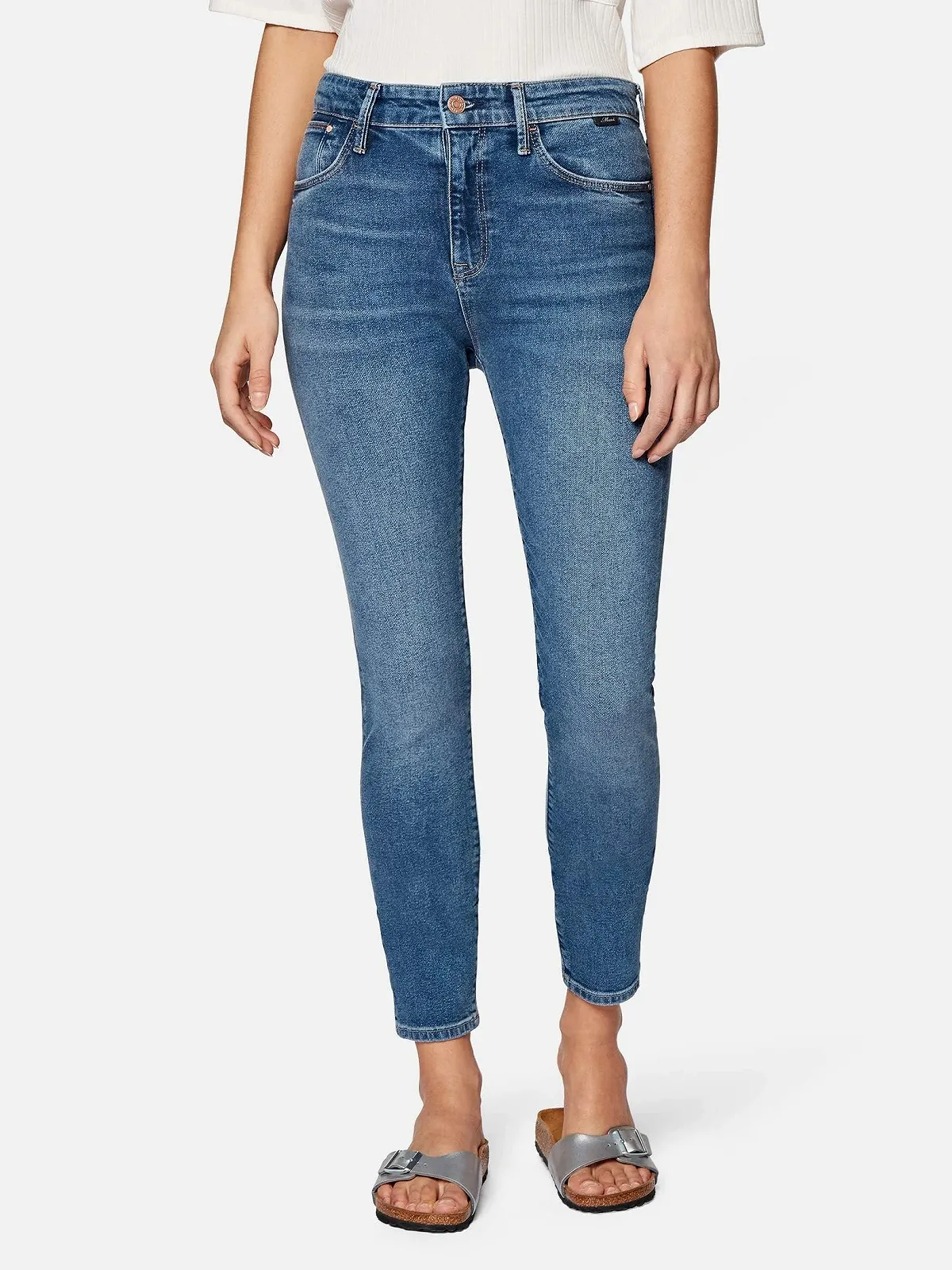 Женские джинсовые штаны MAVI LUCY Mid London - 31, фото №1 Женские джинсовые штаны MAVI LUCY Mid London - 31, фото №1