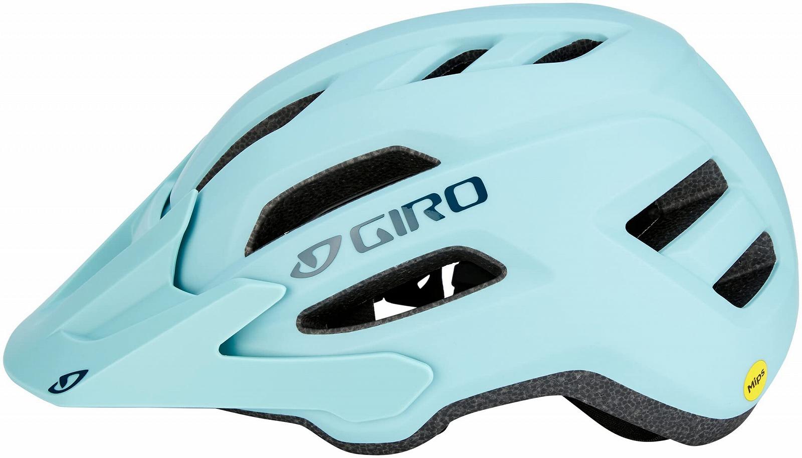 Шлем Giro Fixture MIPS II W Матовый Светлый Гавань Синий UW, фото №3