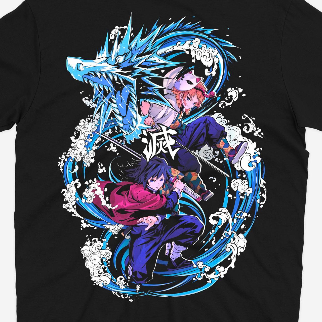 Футболка Аниме Клинок рассекающий демонов Demon Slayer TH263 M, фото №4