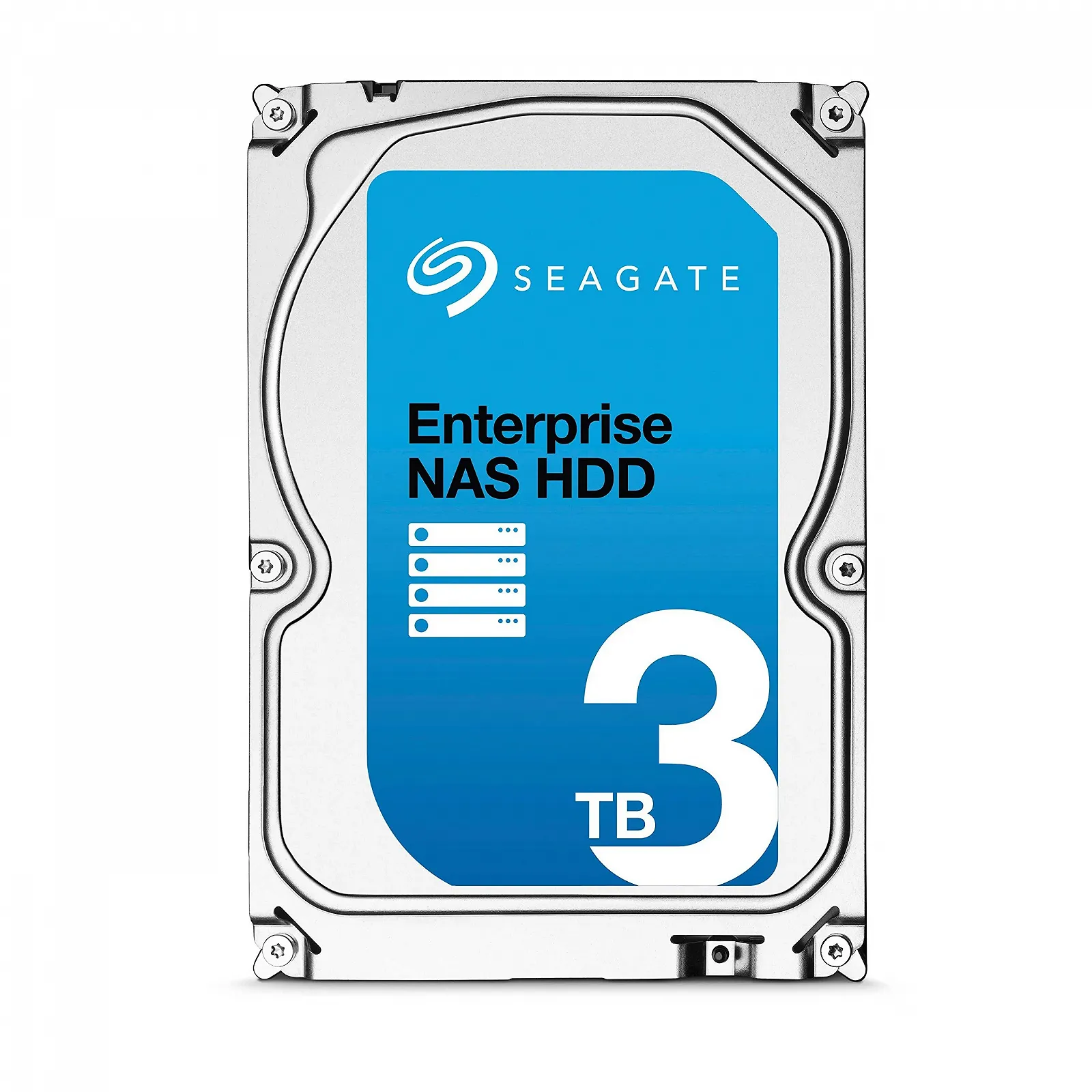 Внутренний жесткий диск Seagate ST3000VN0001 3 TB 3.5 дюйма Черный, фото №1