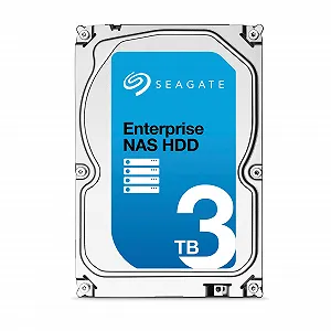 Купить Внутренний жесткий диск Seagate ST3000VN0001 3 TB 3.5 дюйма Черный - Фото 1 Внутренний жесткий диск Seagate ST3000VN0001 3 TB 3.5 дюйма Черный - Фото 1