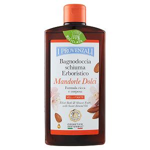 Піна для ванни The PROVENZALI Herbal Bath Foam Олія солодкого мигдалю 400 мл - Фото 1