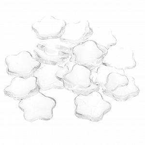 Украшения для ногтей 40 шт Блестящие стеклянные бриллианты для DIY маникюра Стразы для творческого дизайна ногтей - Фото 1