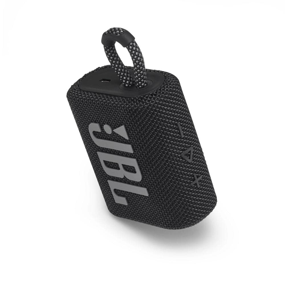 Портативна колонка JBL GO3 Black, фото №3
