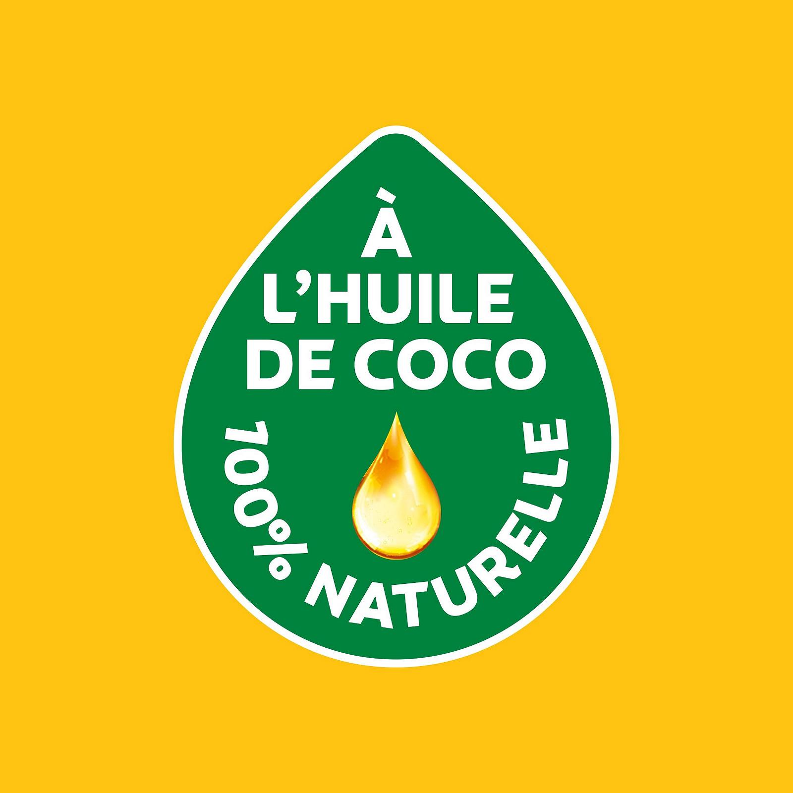 Гель для душа Tahiti Natural Moisture Coconut Oil & Vanilla 3 x 250 мл, фото №5