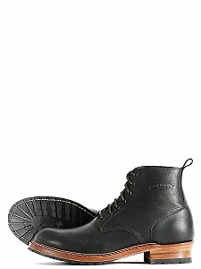 Ботинки Sandmann Handcrafted Goods Courthouse II Черный synthetic.ua - Фото 1