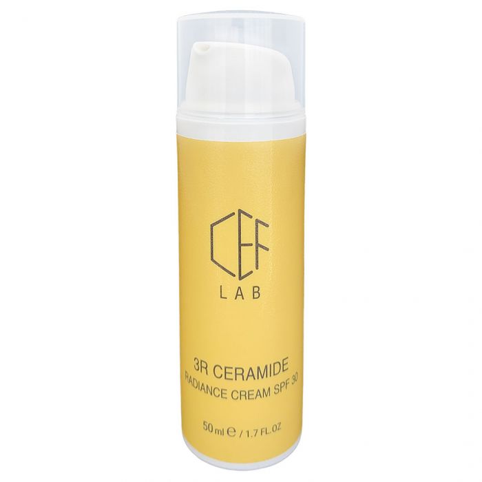 Антиоксидантний денний крем SPF 30 CEF Lab 3R Ceramide Radiance Cream 50 мл, фото №1 Антиоксидантний денний крем SPF 30 CEF Lab 3R Ceramide Radiance Cream 50 мл, фото №1