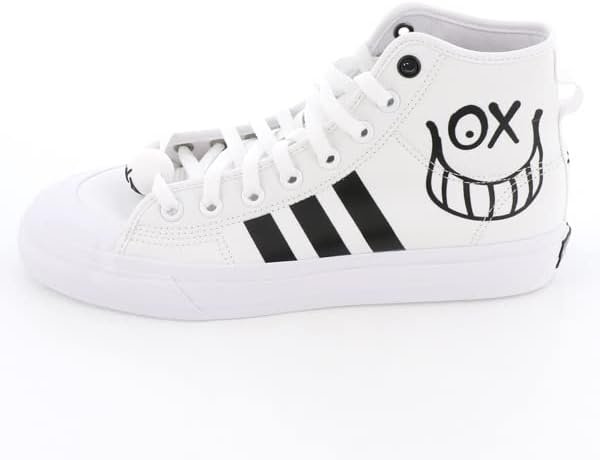 Кроссовки Adidas Nizza High Rf X André Saraiva Белые, фото №6
