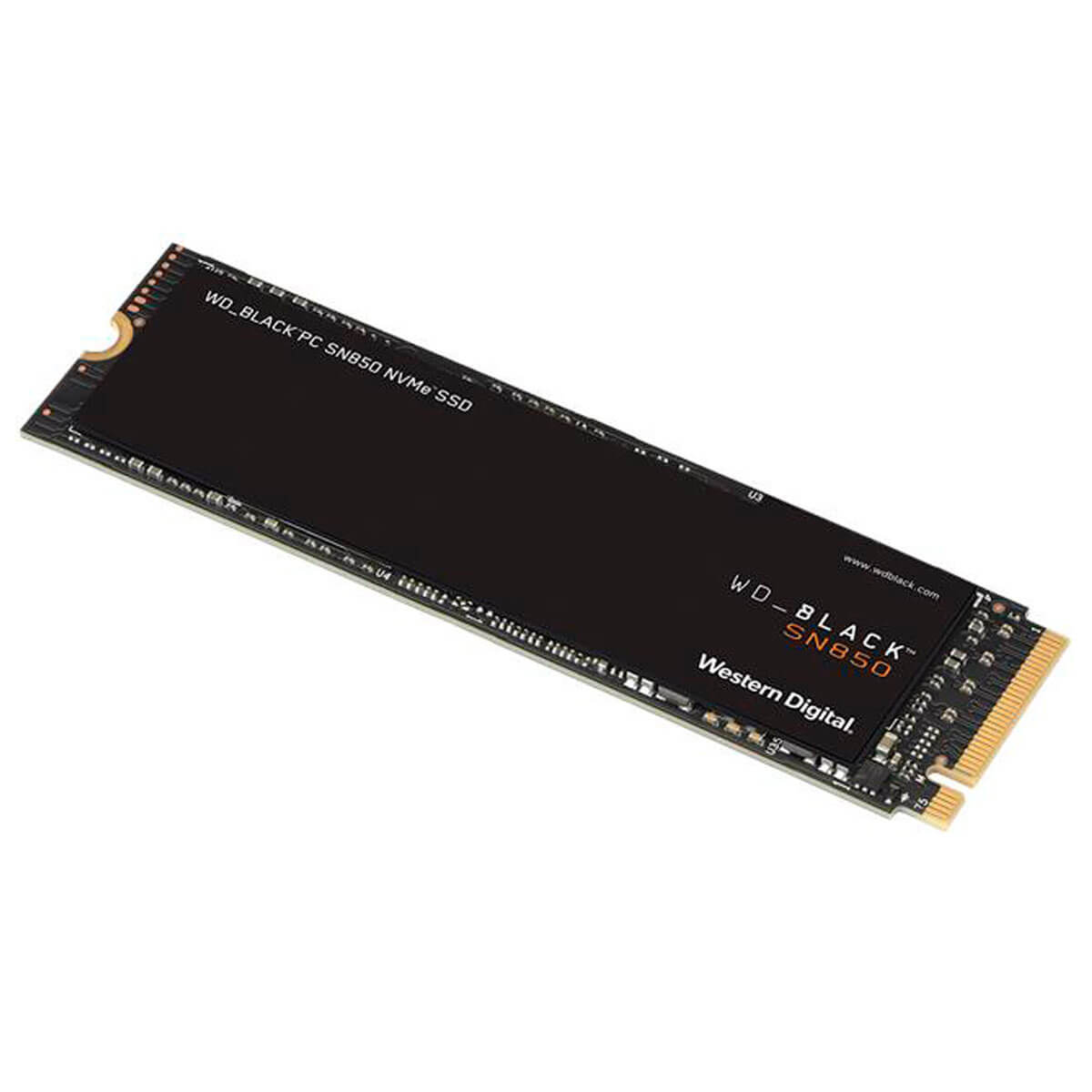 SSD накопичувач WD Black SN850X M.2 4TB PCIe 4.0 WDS400T2X0E, фото №3