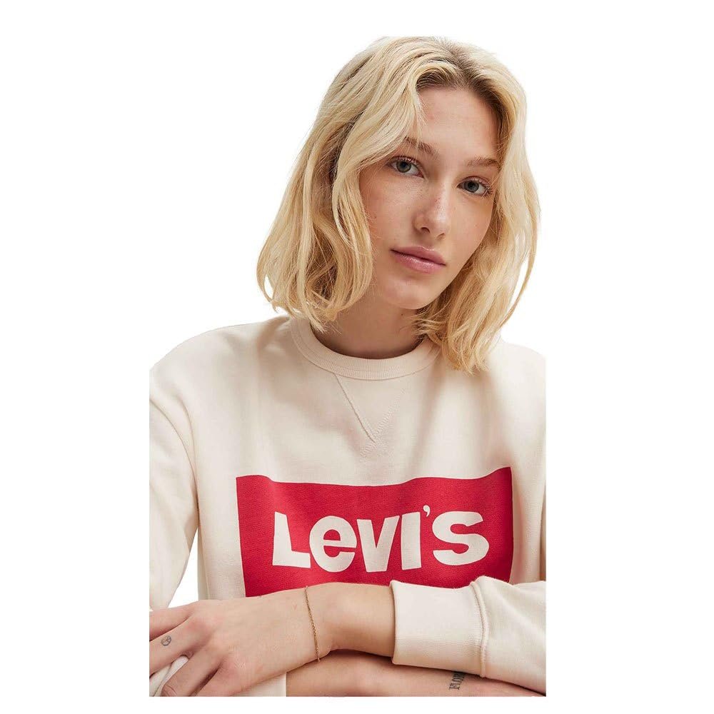 Жіночий світшот Levi's Graphic Signature Crew, фото №3 Жіночий світшот Levi's Graphic Signature Crew, фото №3