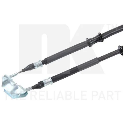Трос стояночного тормоза NK 9036153 для OPEL VAUXHALL, средний, фото №2