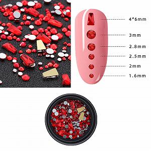 Аксесуари для нігтів Скляна глазур 1 Коробка synthetic.ua - Фото 1