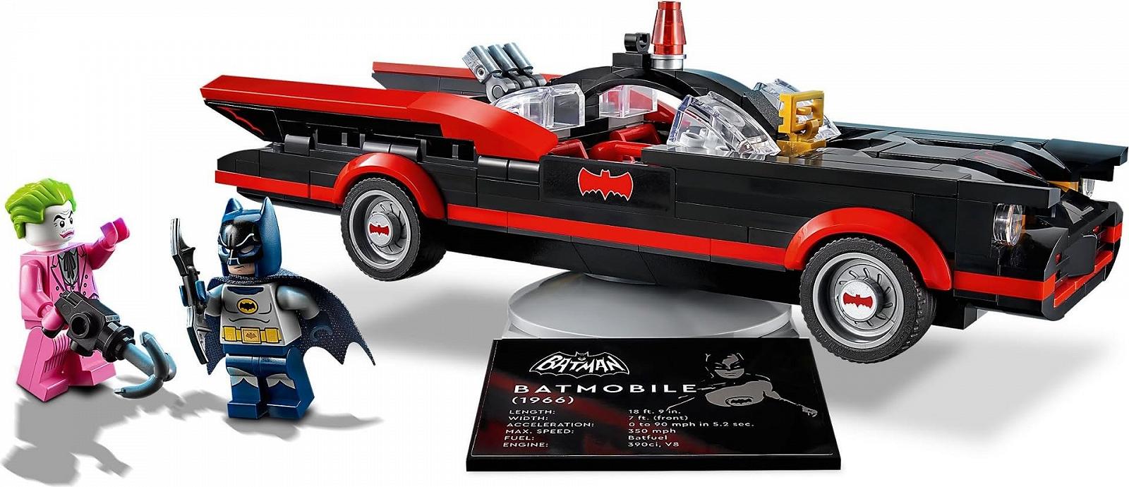 Batmobile LEGO Super Heroes серия теле классика 76188, фото №4