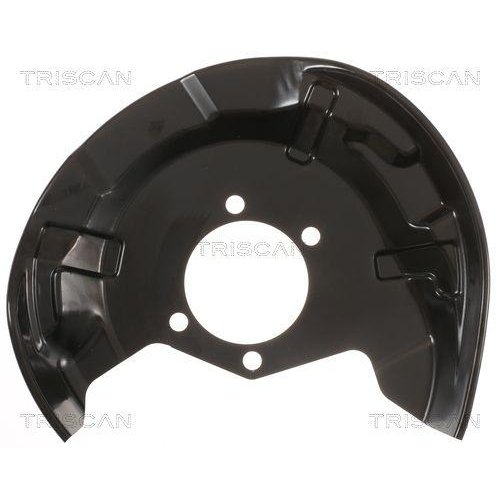 Щит гальмівного диска TRISCAN 8125 14201 для NISSAN RENAULT, фото №2