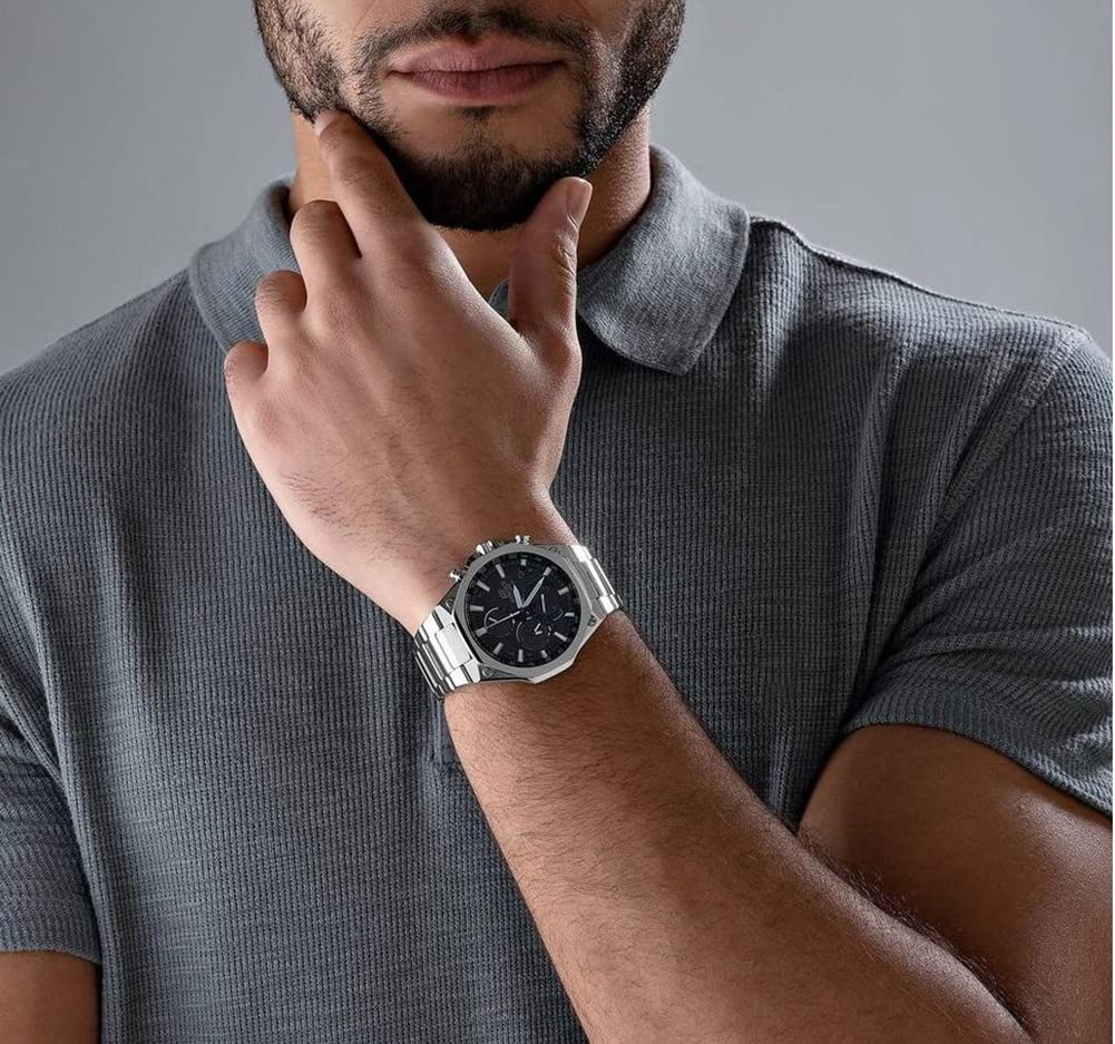Годинник Edifice EQB-1100D-1AER, сріблястий, фото №6