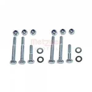 Монтажний комплект важеля METZGER 55002048 для VAG Передня вісь зліва справа - Фото 1