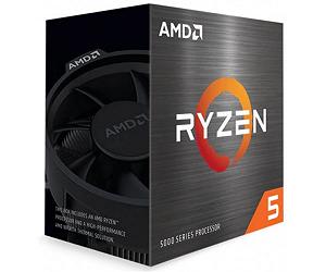 Процесор AMD Ryzen 5 5600X (3.7GHz 32MB 65W AM4 Box (100-100000065BOX) synthetic.ua - Фото 1