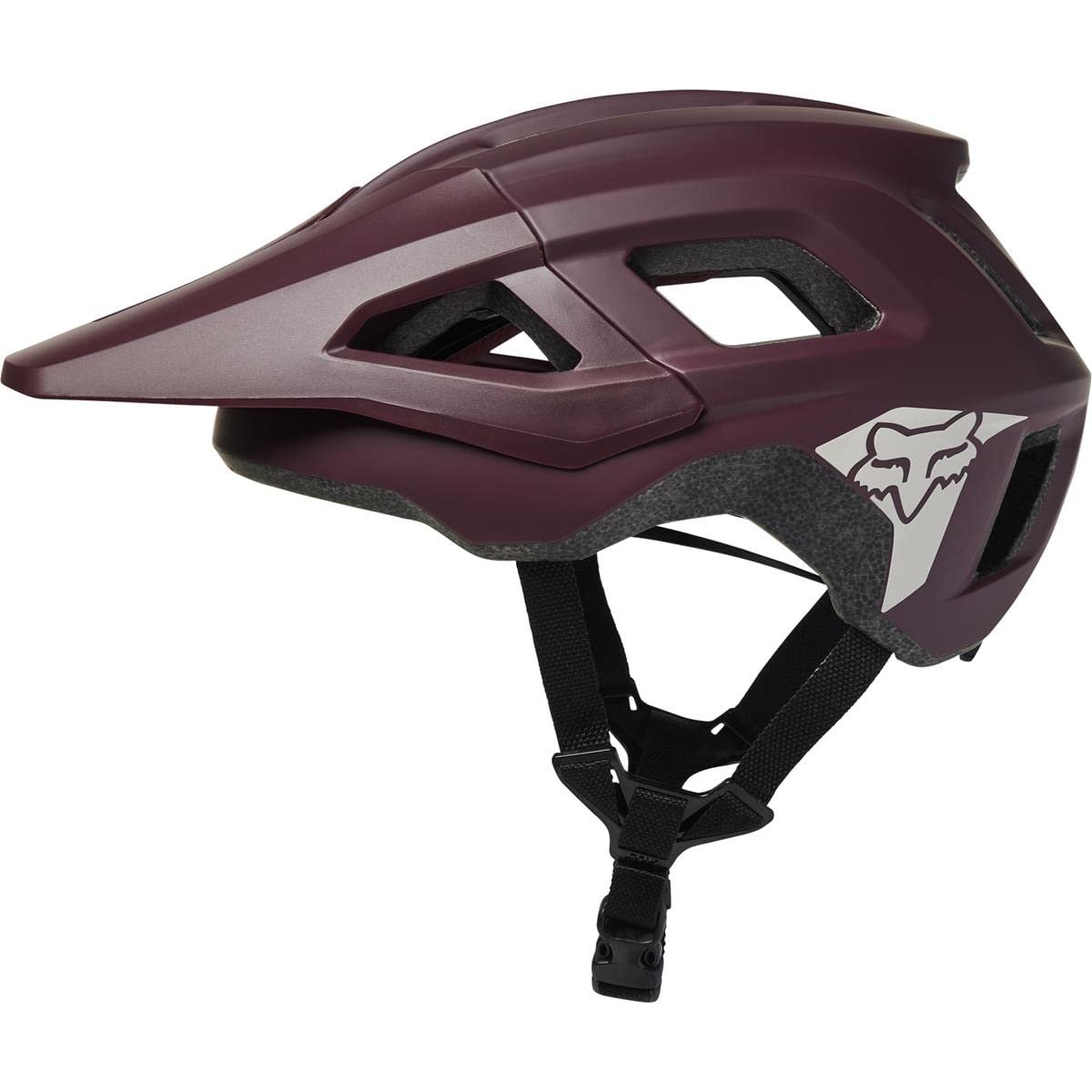 Шолом Fox Junior YTH Mainframe Ce Dark Maroon, Red, One Size, фото №3