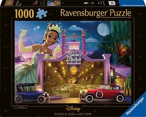 Пазл Ravensburger Disney Castle Collection Tiana 12001343 1000 деталей synthetic.ua - Фото 1