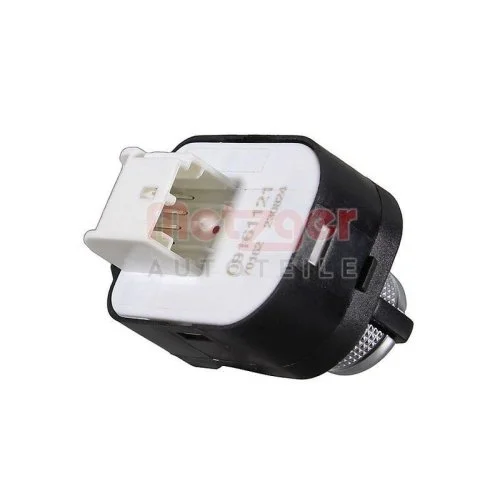 Перемикач регулювання бічних дзеркал METZGER 09161121 AUDI, фото №2