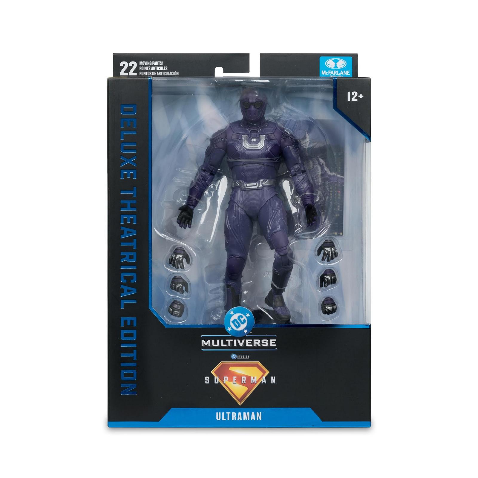 Екшн-фігурка McFarlane Toys DC Multiverse Ultraman (Superman Movie) 17,78 см (Deluxe Theatrical Edition), фото №8