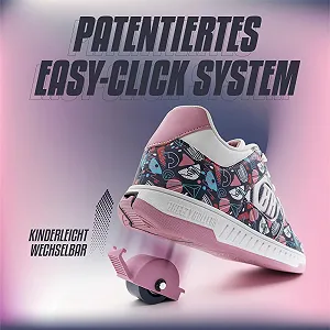 Роликові кросівки BREEZY ROLLERS Для дітей synthetic.ua - Фото 1