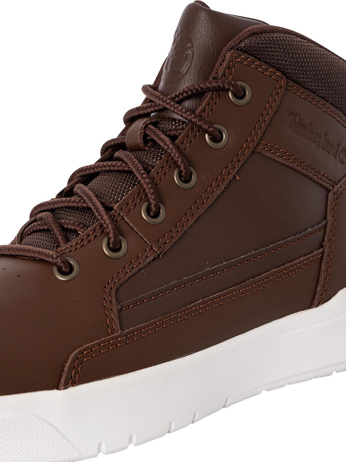 Кросівки Timberland Allston Mid Lace-up, фото №8