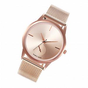 Купить Часы женские PartyKindom Золотой - Фото 1 Часы женские PartyKindom Золотой - Фото 1