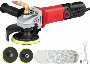 Купити Машина для вологого полірування VEVOR / Зі змінною швидкістю / Чорно-червоний - Фото 1 Машина для вологого полірування VEVOR / Зі змінною швидкістю / Чорно-червоний - Фото 1