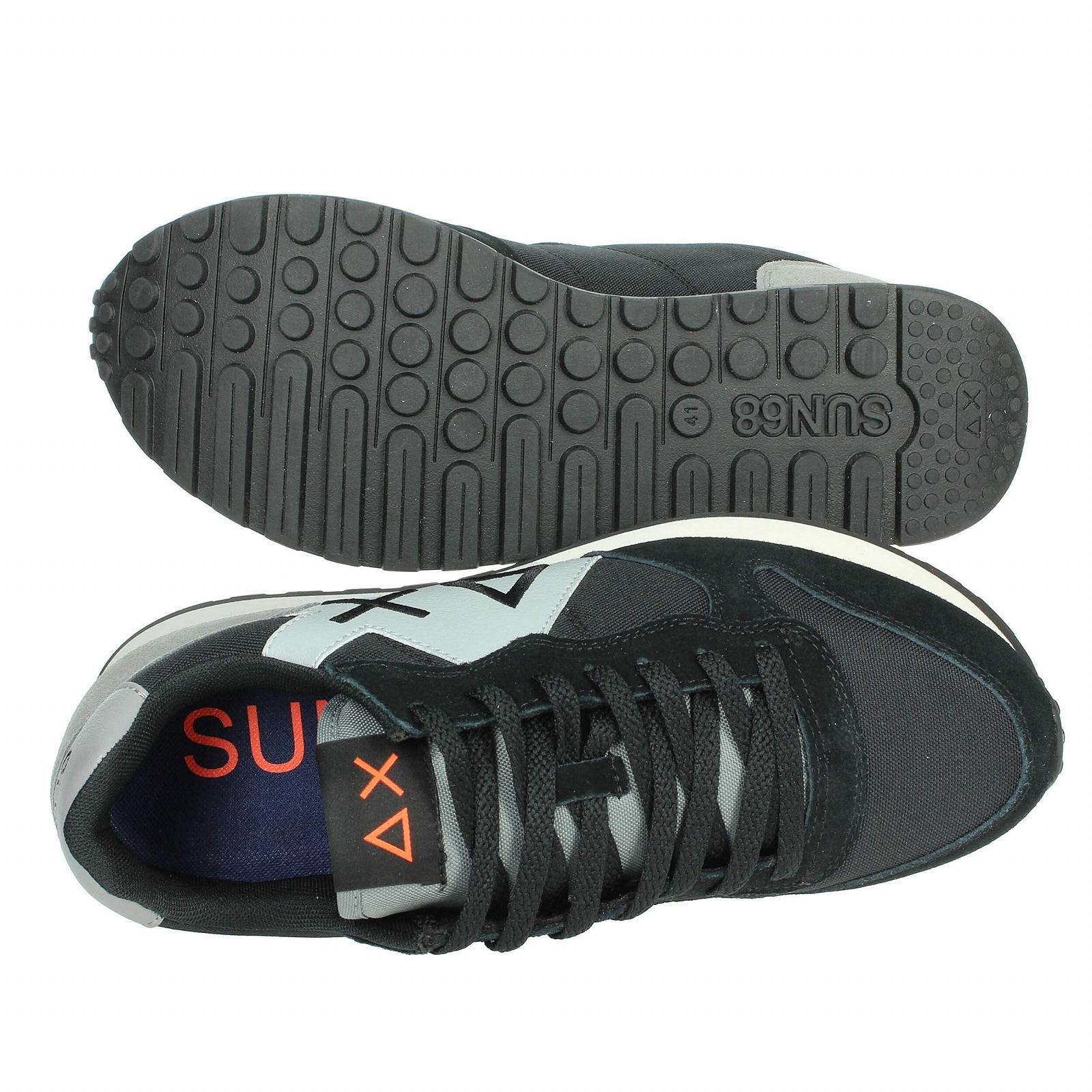 Обувь SUN68 Z42113 77 Темно-бежевый Jaki Solid, фото №7