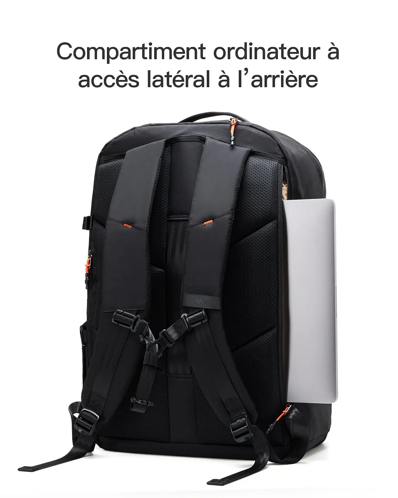 Рюкзак для ноутбука Inateck Lightour—BPX33 15.6-16 дюймов дорожный 39L TSA, фото №5