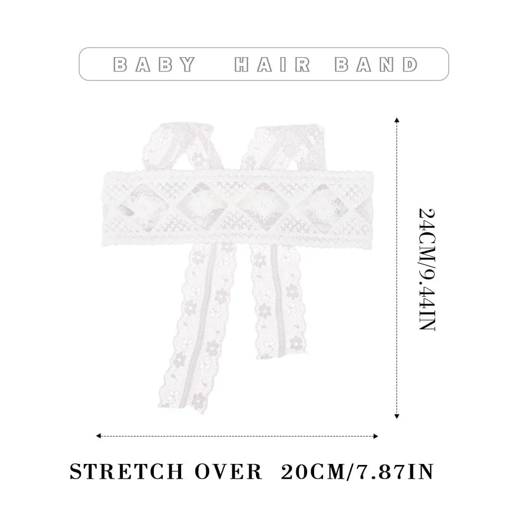 Пов'язка для волосся Дитяча Мереживо, фото №4